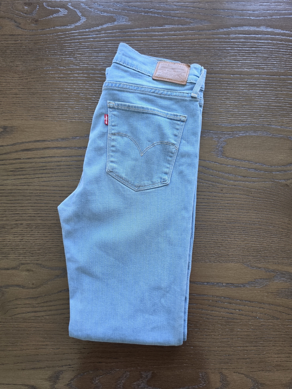Levi's 724 High Rise Straight Jeans | Women's Size 28